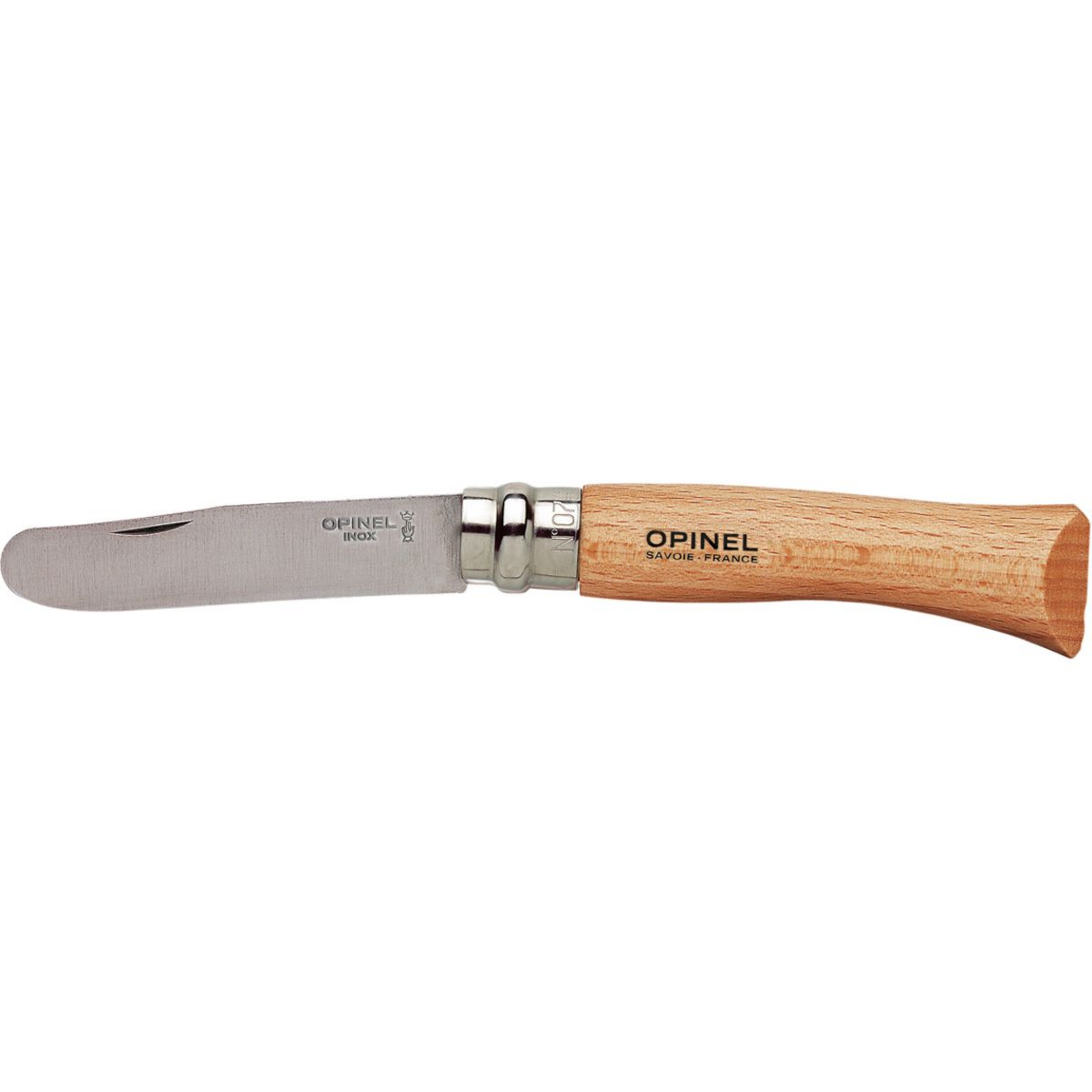 Opinel Kindermesser Kinder Taschenmesser braun