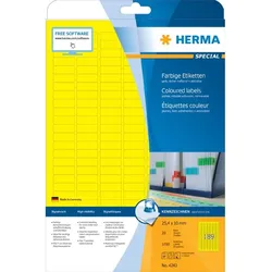 HERMA Universal-Etiketten SPECIAL, 105 x 37 mm, grün