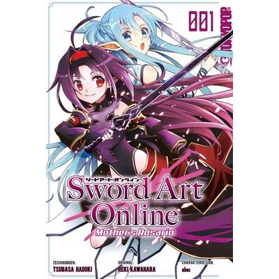 Sword Art Online - Mother's Rosario 01, Taschenbuch von Reki Kawahara,Tsubasa Haduki,Abec, Tokyopop GmbH, 978-3-8420-5504-9