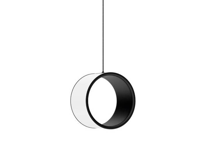 MAGIS lampe à suspension LOST L (Noir - PMMA et ABS)