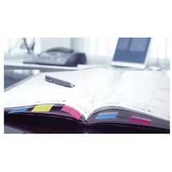 Post-it Haftmarker Index, 25,4 x 43,2 mm, gelb