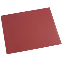 Läufer Schreibunterlage Synthos 65x52cm rot