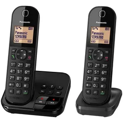 Panasonic KX-TGC422GB schwarz DECT/AB