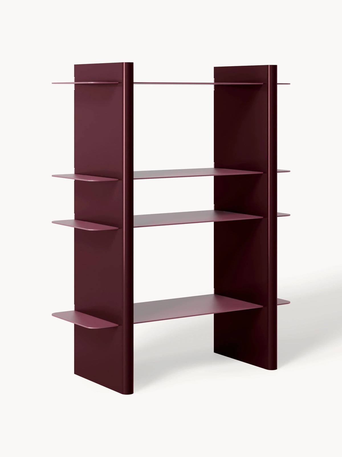 Wandkast Rami met metalen elementen van Westwing Collection