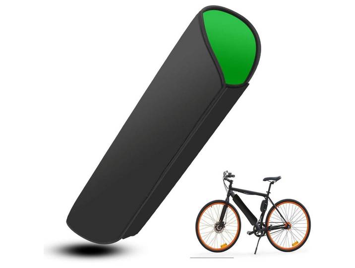 Ebike Akku Schutzhülle Neopren 28-34 cm Umfang, Mehrfarbig, Kunststoff, 20x3x26 cm, Freizeit & Co, Sport & Fitness, Fahrräder, Fahrradzubehör