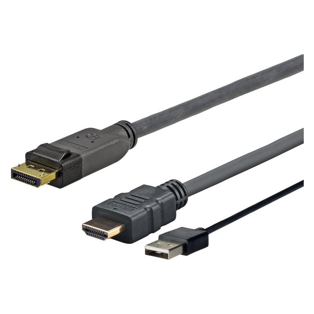 Vivolink Pro Videokabel (DisplayPort, HDMI) (PROHDMIUSBDP5)