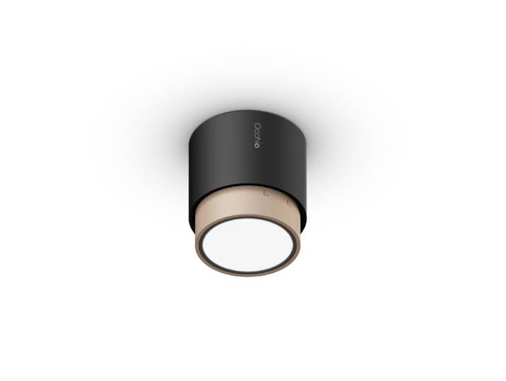 Occhio Deckenstrahler lui alto v Volt Zoom, LED, Lichtkegel eins