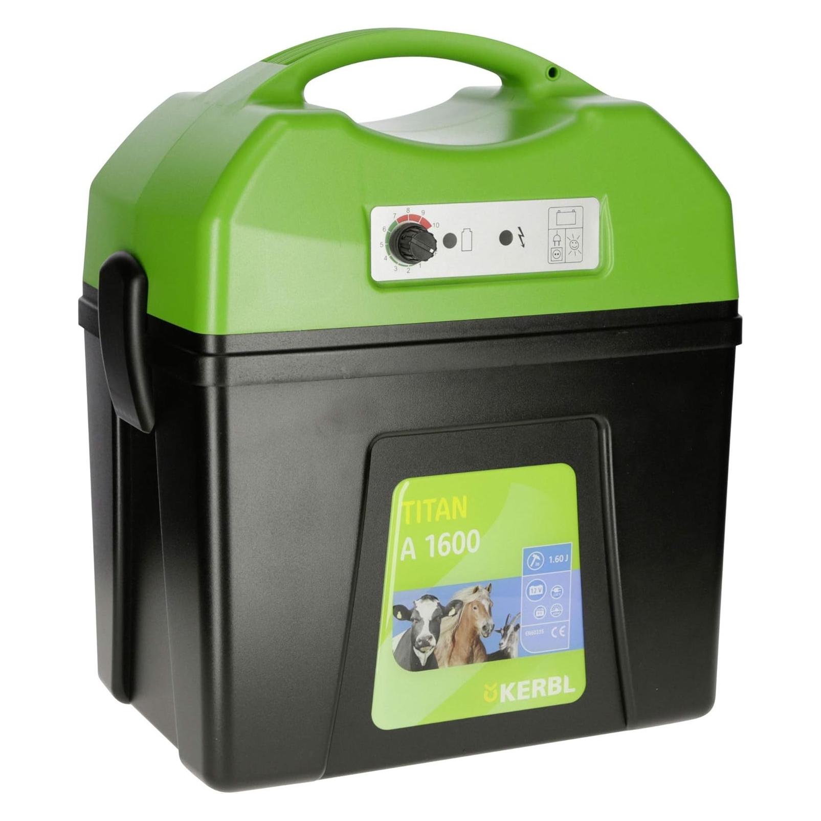 Kerbl TITAN A 1600 Weidezaungerät (4018653972038)