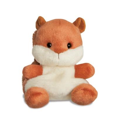 Palm Pals Nibbles Squirrel Plush Toy