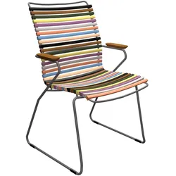 Outdoor Stuhl Click hohe Rückenlehne Multi-Color 1