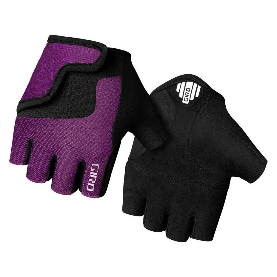 Giro Bravo Jr Kurzfinger-Throwback-Handschuhe Lila (S) (58628014)
