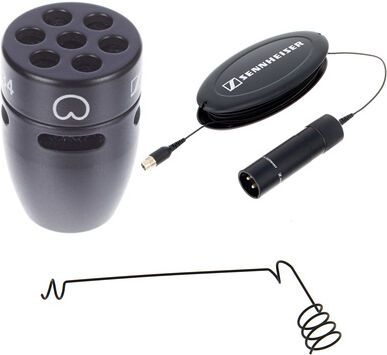 Sennheiser ME34 Hanging Microphone Bundle Schwarz