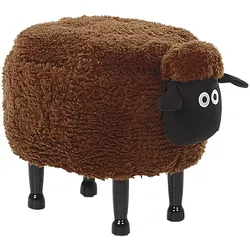 TIERHOCKER Braun Sheep 35/55/40 cm