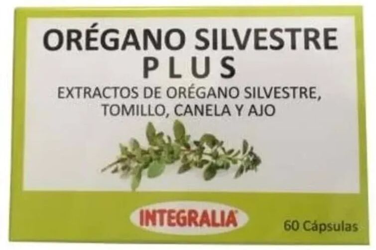 Integralia Orégano Silvestre Plus 60 Caps