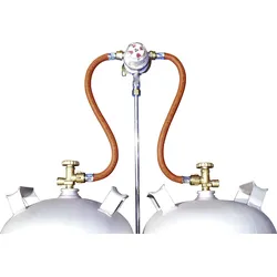 HPV Zweiflaschenanlage Multimatic 30 mbar