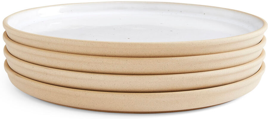 Portmeirion, Minerals - Dinner Plates Moonstone 26.6cm W X 26.6cm W