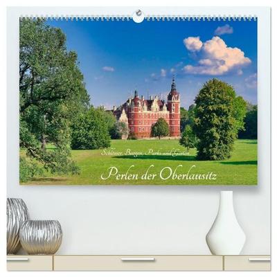 Perlen der Oberlausitz (hochwertiger Premium Wandkalender 2027 DIN A2 quer), Kunstdruck in Hochglanz