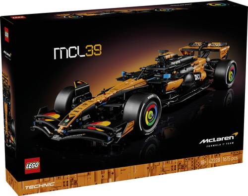 6588575 LEGO TECHNIC McLaren MCL39 F1 Rennwagen (42228) Bauset