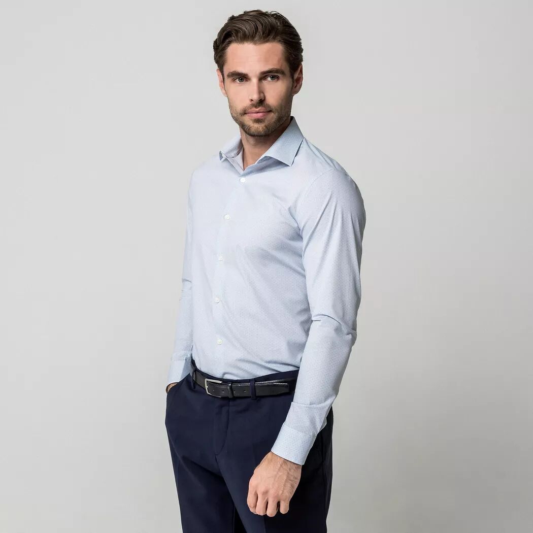 Calvin KLEIN Hemden, für Herren, Blau, Größe 41