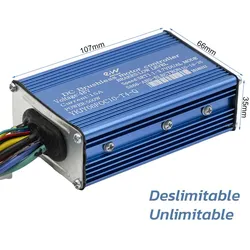 48V 15A 500W-A 10-18-25km/h entdrosselbar - Smartgyro nicht zugelassener Crossover Ewheel