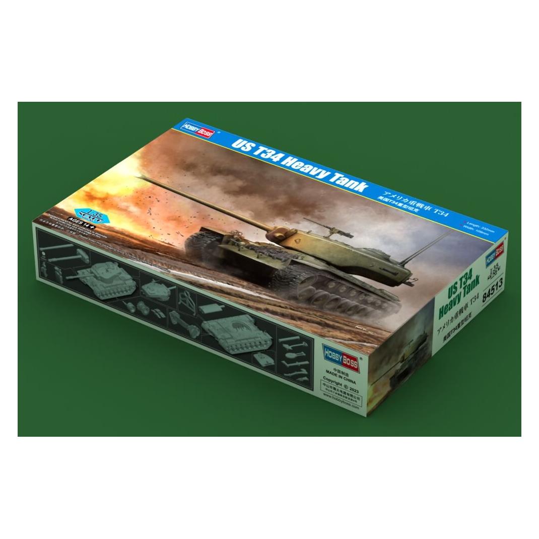 Hobby Boss US T34 Heavy Tank (84513)