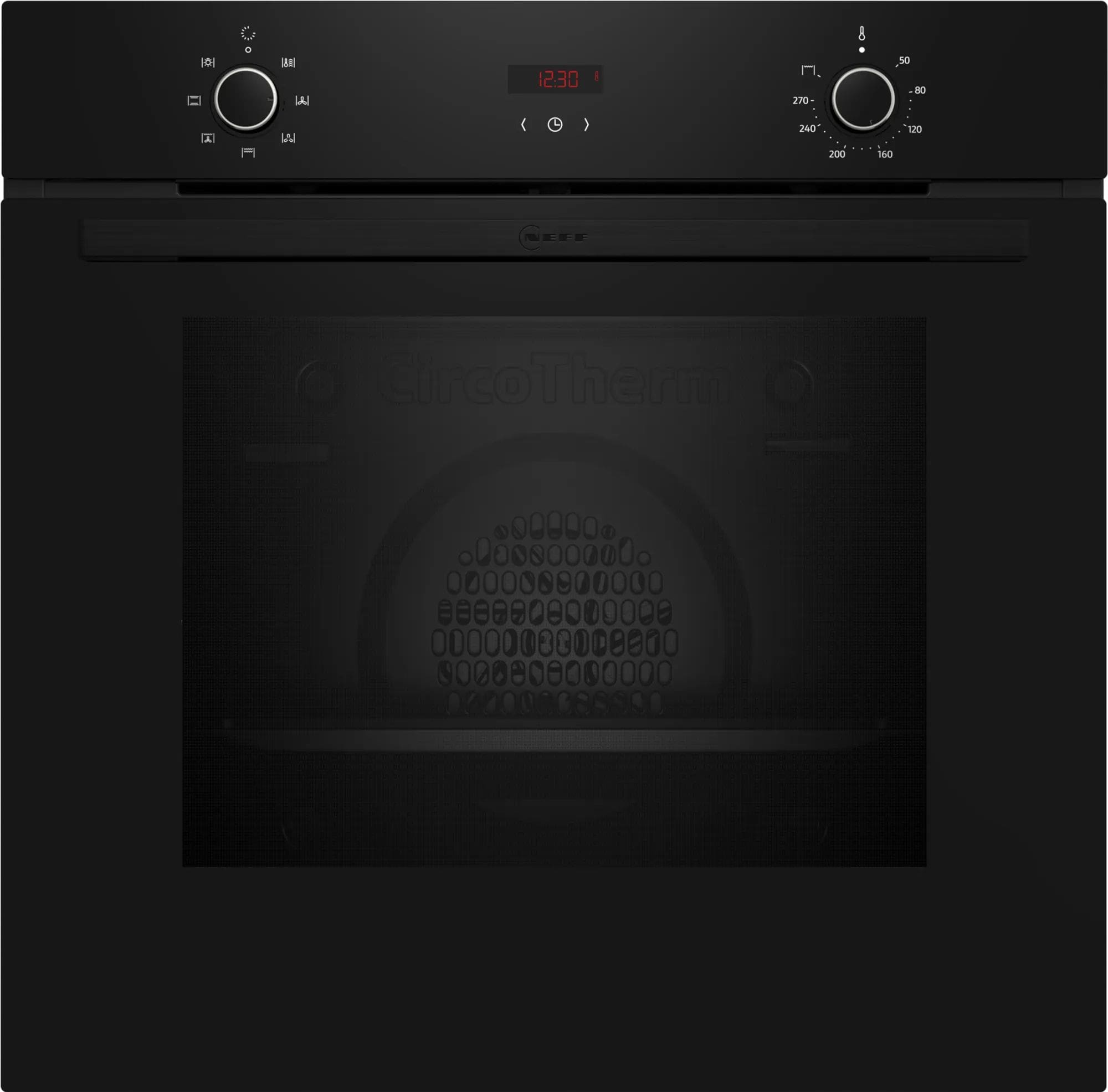 Neff BMK120K (B1CCC0AK3 + Z11TI15X0) Einbaubackofen groß
