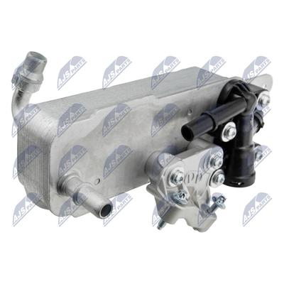 NTY Ölkühler, Motoröl CCL-BM-033 für BMW