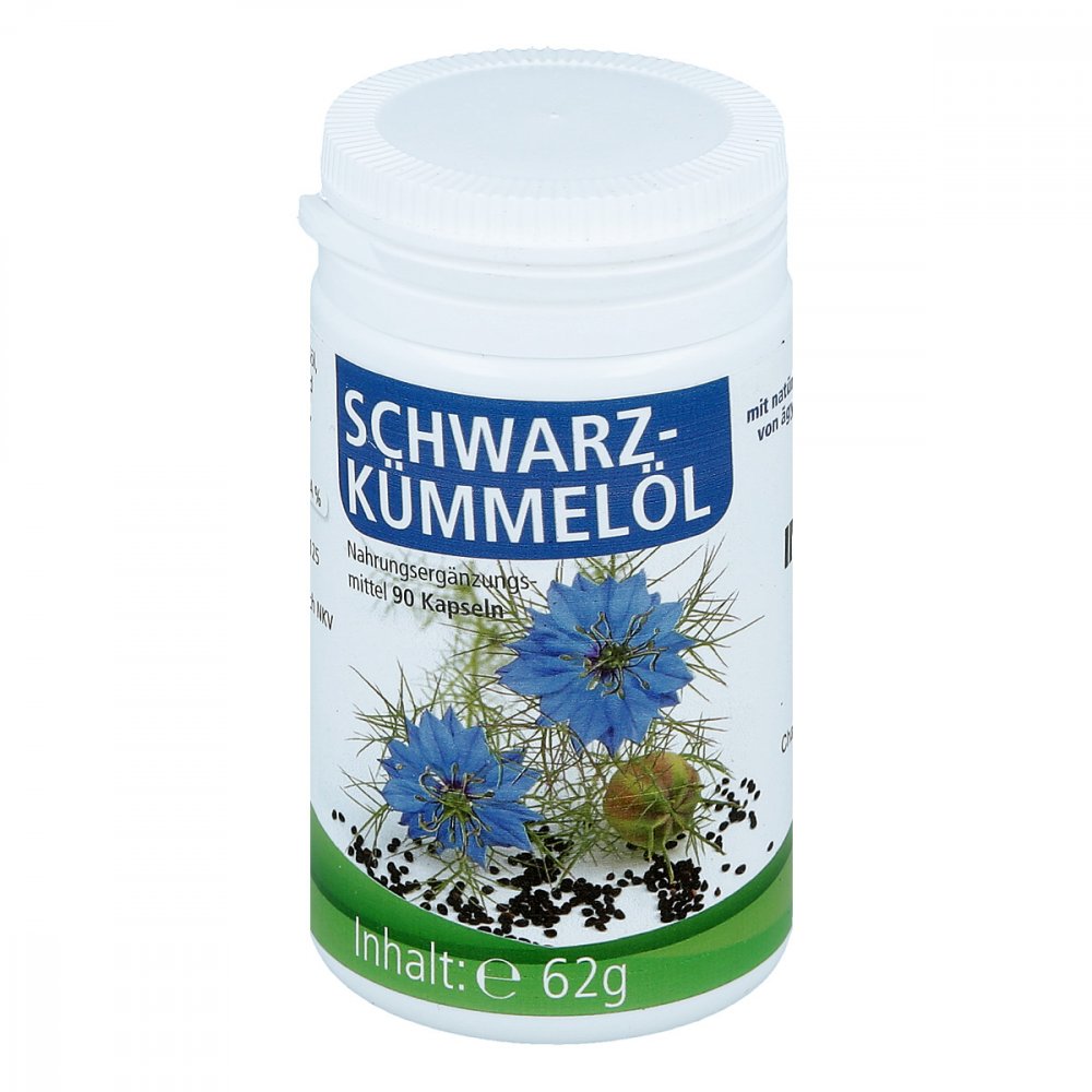 IMOPHARM pharm.Handelsges.mbH Imovit Schwarzkümmel öl 500 mg Kapseln 02844245