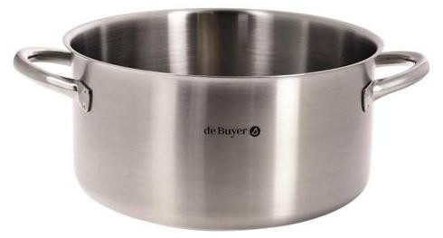 De Buyer Prim Appety braadpan, industrieel model, 20 cm