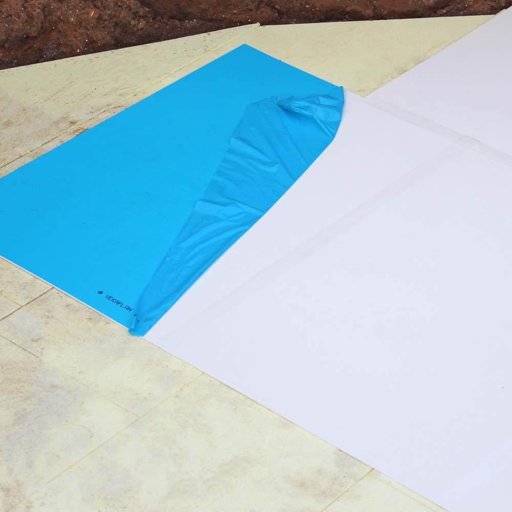 conZero Vinyl Platte für Rundbecken Ø 4,00m