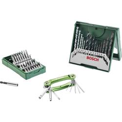 Bosch Accessories 2607017333 2607017333 41teilig Bohrer- und Bit-Sortiment Metall, Mauerwerk, Stein, Beton, Holz, Buntmetall 3 mm, 4 mm, 5 mm, 6 mm, 8 mm