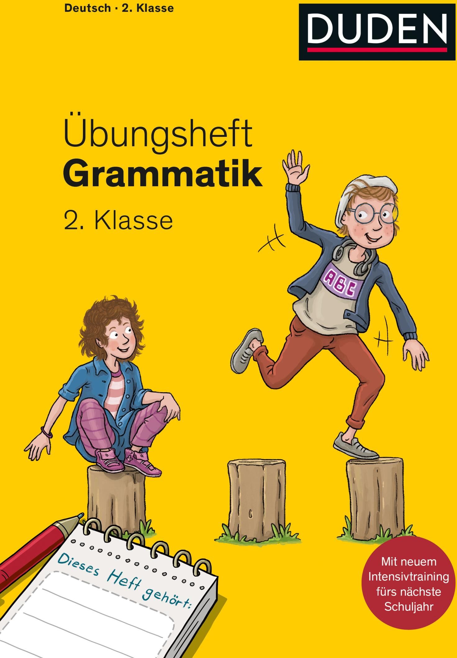 Duden Schulbuch Übungsheft - Grammatik 2.Klasse