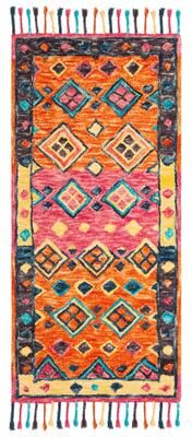 SAFAVIEH Handmade Aspen Dona Boho Tribal Wool Rug