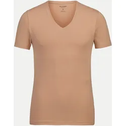 Basic T-Shirt Level Five Beige XXL