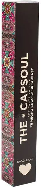 The Capsoul Cápsulas Chá Preto English Breakfast 10 Caps
