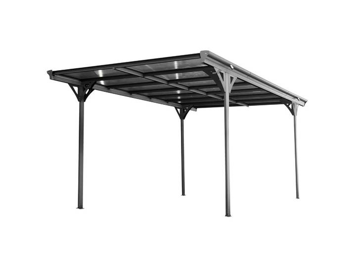 CARPORT CARPORT FLACHDACH 15 m²