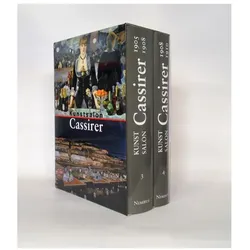 «Den Sinnen ein magischer Rausch» Kunstsalon Cassirer 1905 - 1908 / 1908 - 1910, Sachbücher von Walter Feilchenfeldt, Bernhard Feilchenfeldt