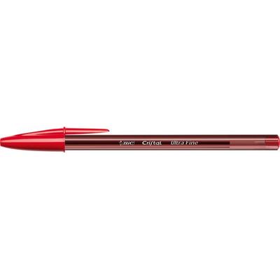 BIC Kugelschreiber Cristal Exact 0.3mm rot, 20er Set
