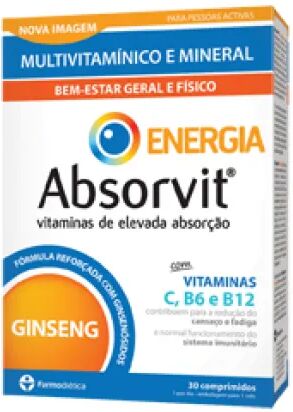 Absorvit Energy Tablets x31