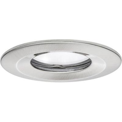 Paulmann Coin Slim LED-Bad-Einbauleuchte 6W IP65 Eisen (gebürstet)