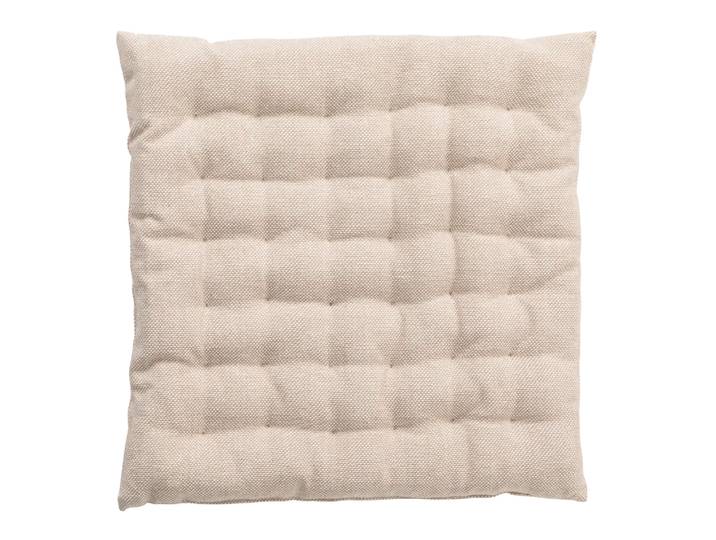 Sitzkissen Sarek, Edy&liv, beige, Baumwolle