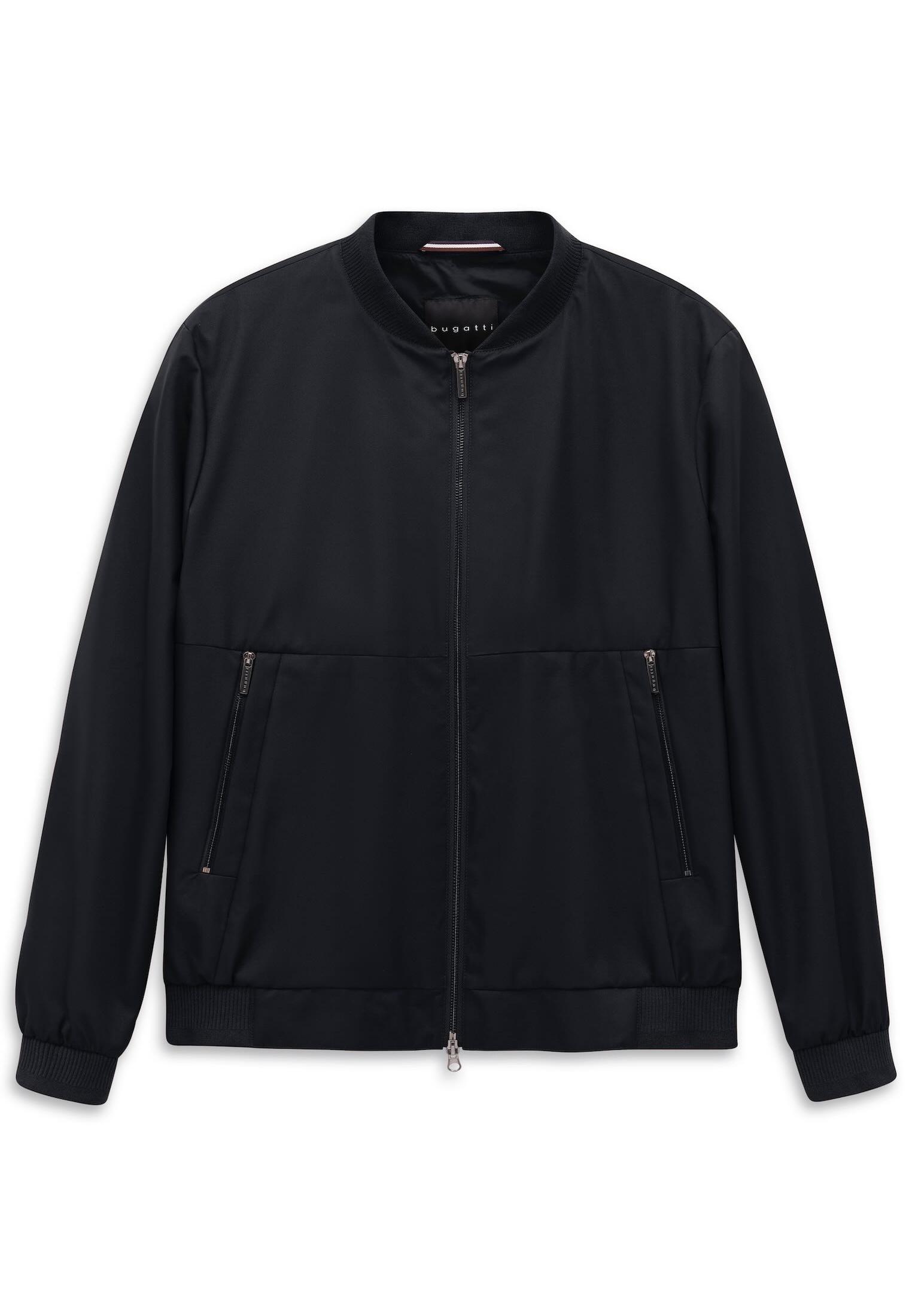 Bugatti Herren Blouson water-repellent mit Collegekragen