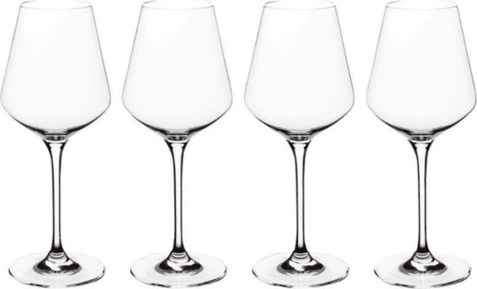 Villeroy & Boch La Divina wijnglazen set van 4 stuks, 120 ml