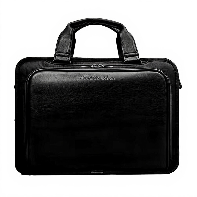 Asus Vantage aktetas 15,6 inch zwart leer en polyester