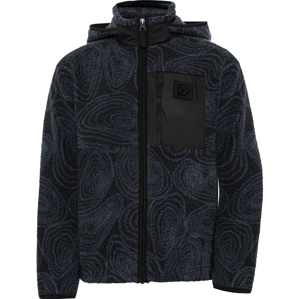 Didriksons Joule Kids PR Full Zip mountain black (Q15) 160 506265Q15160