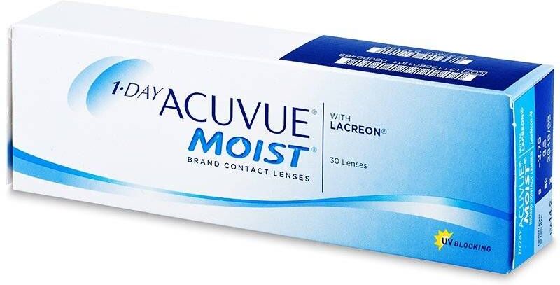 Johnson & Johnson 1 Day Acuvue Moist (30 lenti)