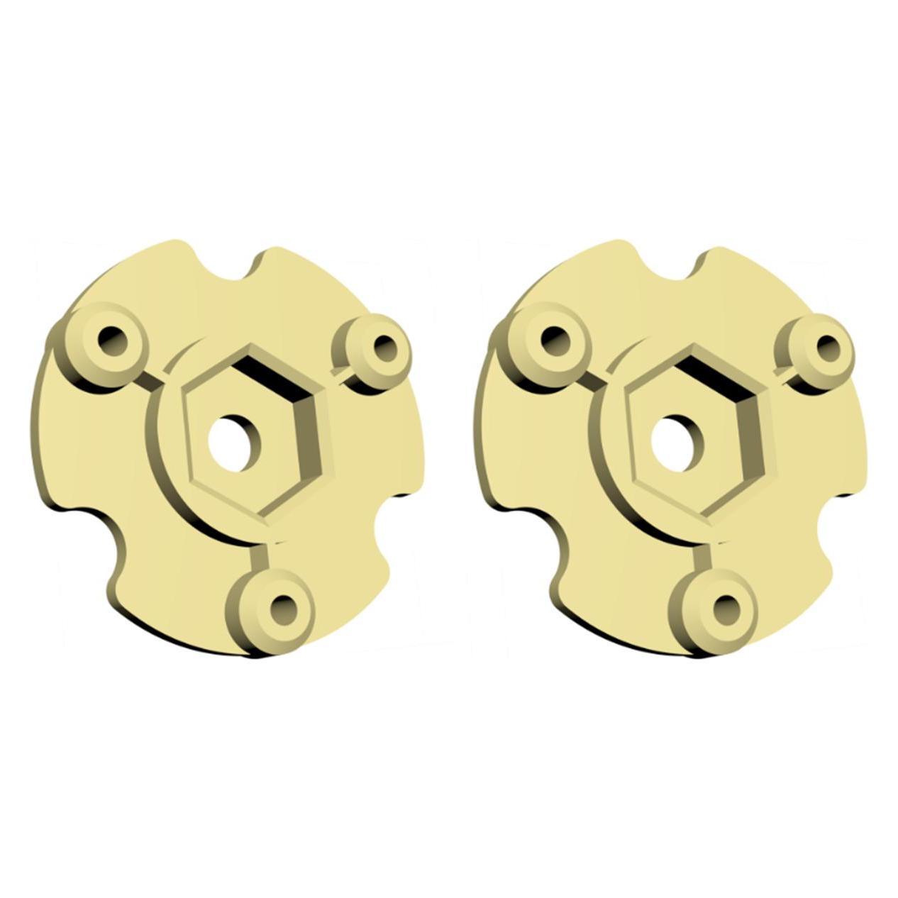 Amewi Radnabe 2 Stück für 8x8 Truck sand (39884558)