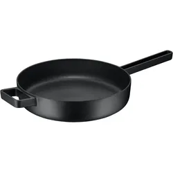 Flavour Sautierpfanne 28 cm aus emailliertem Gusseisen, Schwarz