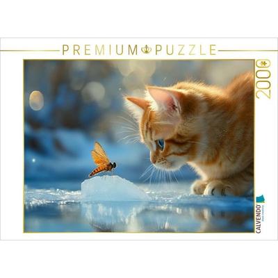 CALVENDO Puzzle Wer bist du denn | 2000 Teile Lege-Größe 90x67cm Foto-Puzzle für glückliche Stunden, Sonstige von , Calvendo Puzzle