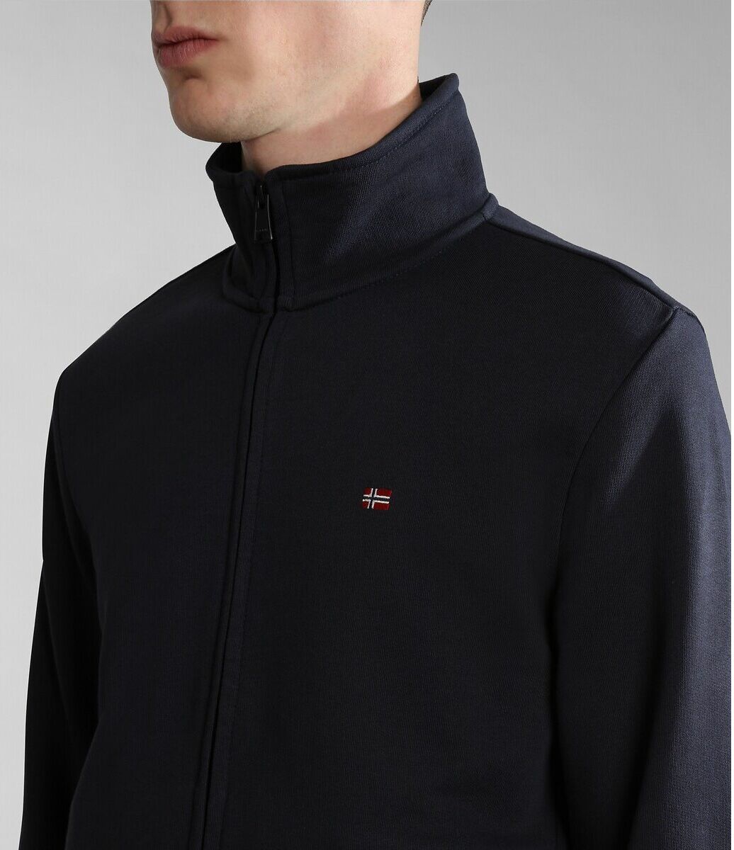 NAPAPIJRI Sweat zippé col montant